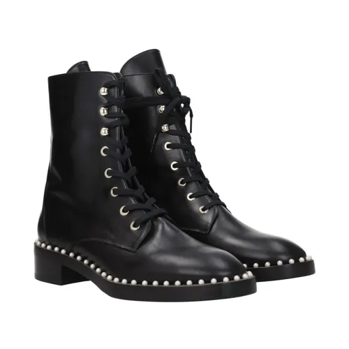 Shoes > Boots > Lace-up Boots - - Stuart Weitzman - Modalova