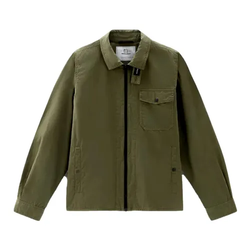 Jackets > Light Jackets - - Woolrich - Modalova