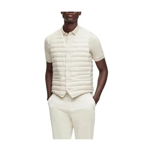 Hugo - Jackets > Vests - White - Hugo - Modalova