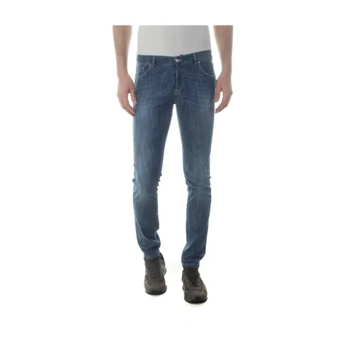 Jeans > Slim-fit Jeans - - Daniele Alessandrini - Modalova