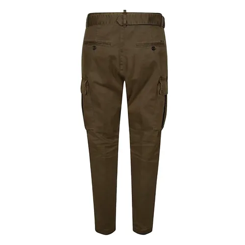 Trousers > Slim-fit Trousers - - Dsquared2 - Modalova
