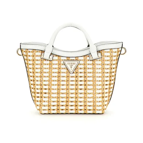 Guess - Bags > Handbags - Beige - Guess - Modalova