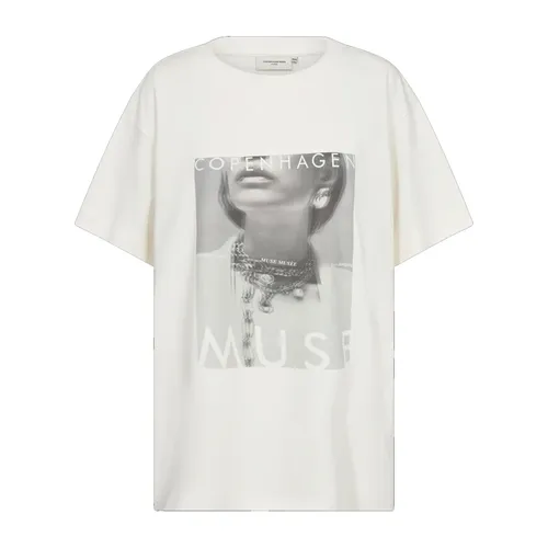 Tops > T-Shirts - - Copenhagen Muse - Modalova