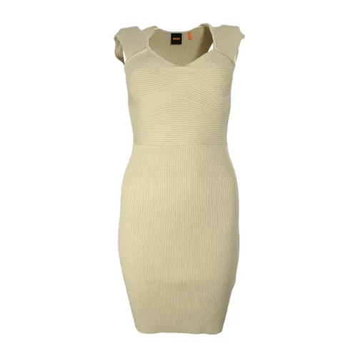 Dresses > Day Dresses > Knitted Dresses - - Hugo - Modalova