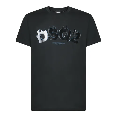 Tops > T-Shirts - - Dsquared2 - Modalova