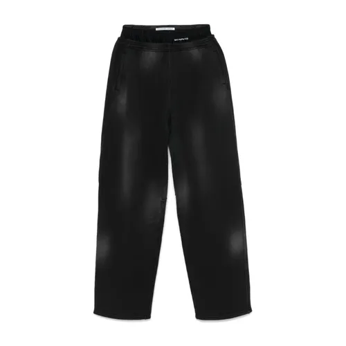 Trousers > Straight Trousers - - Alexander Wang - Modalova