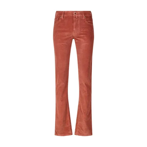 Trousers > Wide Trousers - - Jacob Cohën - Modalova