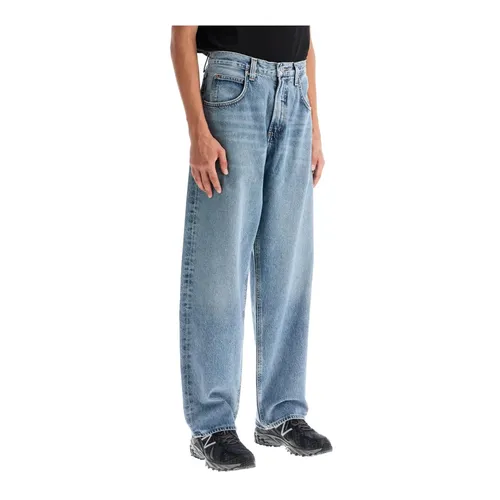 Jeans > Straight Jeans - - Agolde - Modalova