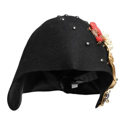 Accessories > Hats > Caps - - Dolce & Gabbana - Modalova