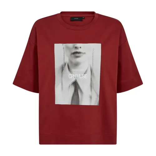 Tops > T-Shirts - - Copenhagen Muse - Modalova