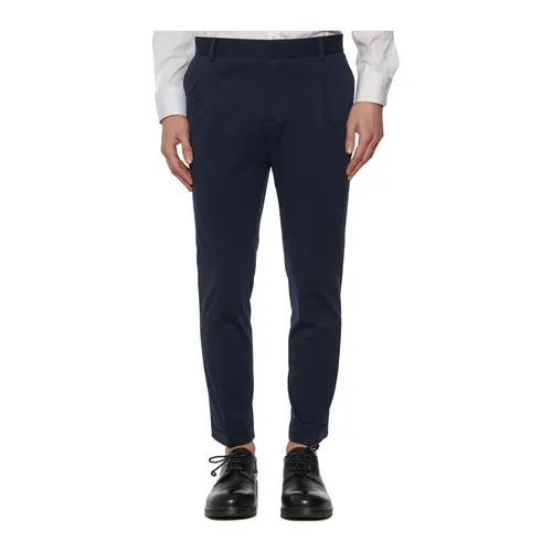 Trousers > Suit Trousers - - Daniele Alessandrini - Modalova