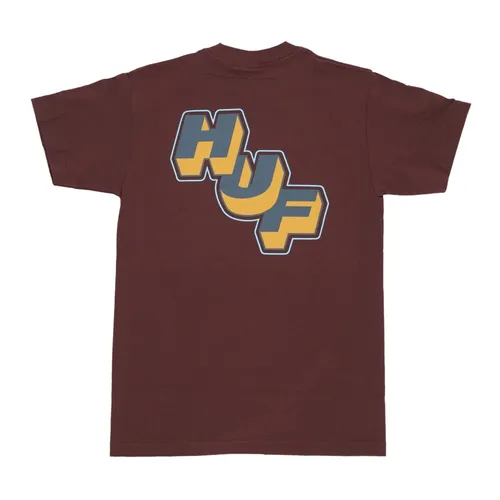 HUF - Tops > T-Shirts - Purple - HUF - Modalova