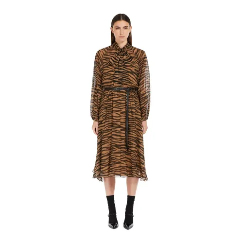 Dresses > Day Dresses > Midi Dresses - - Max Mara Studio - Modalova
