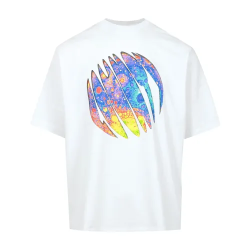 Tops > T-Shirts - - Marcelo Burlon - Modalova