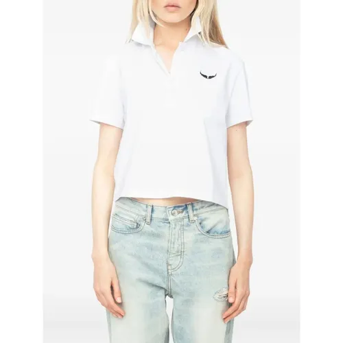 Tops > Polo Shirts - - Zadig & Voltaire - Modalova