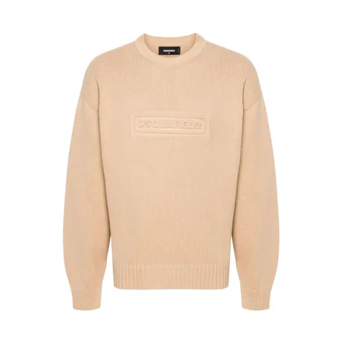 Knitwear > Round-neck Knitwear - - Dsquared2 - Modalova