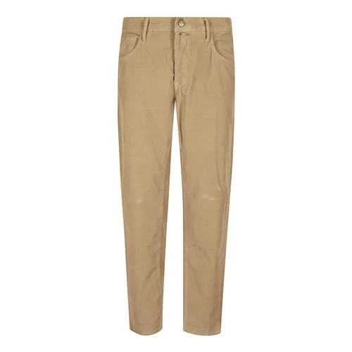 Trousers > Slim-fit Trousers - - Incotex - Modalova