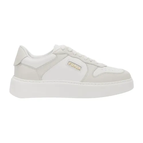Furla - Shoes > Sneakers - White - Furla - Modalova