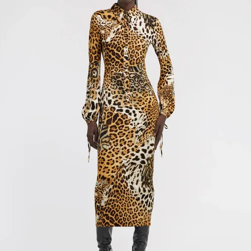 Dresses > Day Dresses > Midi Dresses - - Roberto Cavalli - Modalova