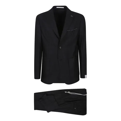 Suits > Suit Sets > Single Breasted Suits - - Eleventy - Modalova