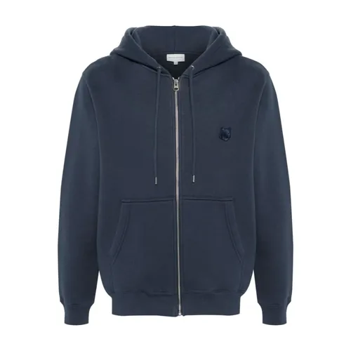 Sweatshirts & Hoodies > Zip-throughs - - Maison Kitsuné - Modalova