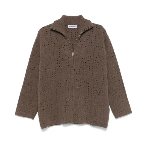 Knitwear > Cardigans - - Carne Bollente - Modalova