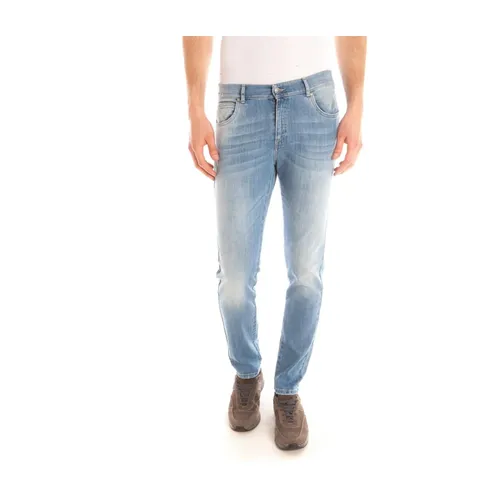 Jeans > Slim-fit Jeans - - Daniele Alessandrini - Modalova