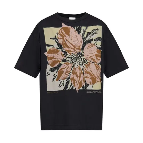 Tops > T-Shirts - - Dries Van Noten - Modalova