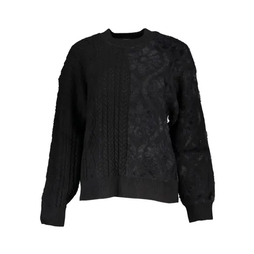 Knitwear > Round-neck Knitwear - - Desigual - Modalova