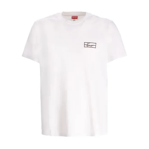 Kenzo - Tops > T-Shirts - White - Kenzo - Modalova