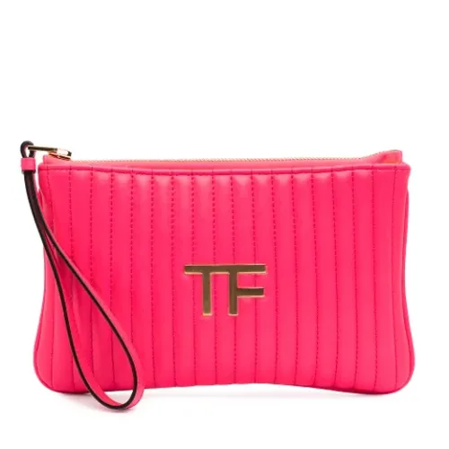 Pre-owned > Pre-owned Bags > Pre-owned Clutches - - Tom Ford Pre-owned - Modalova