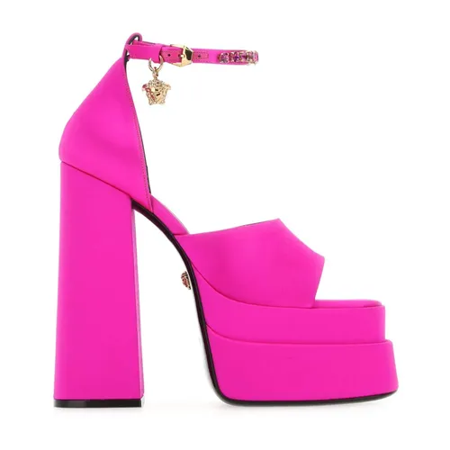 Shoes > Sandals > High Heel Sandals - - Versace - Modalova