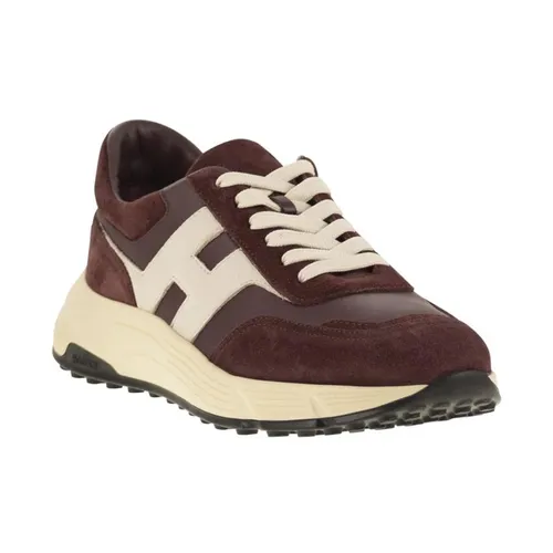 Hogan - Shoes > Sneakers - Brown - Hogan - Modalova