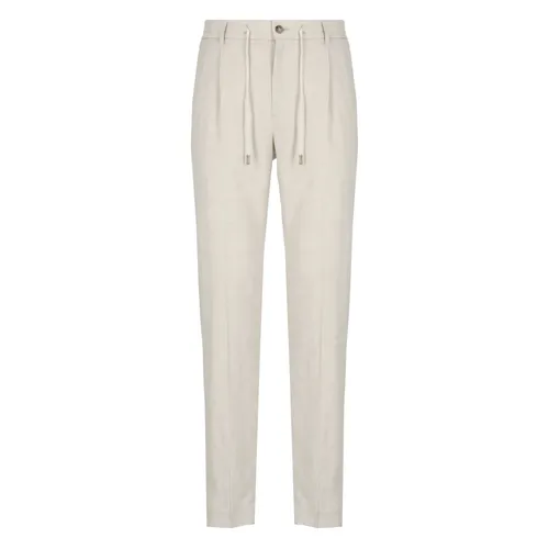 Trousers > Slim-fit Trousers - - Peserico - Modalova