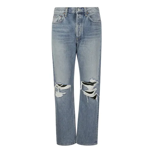 Jeans > Straight Jeans - - Agolde - Modalova