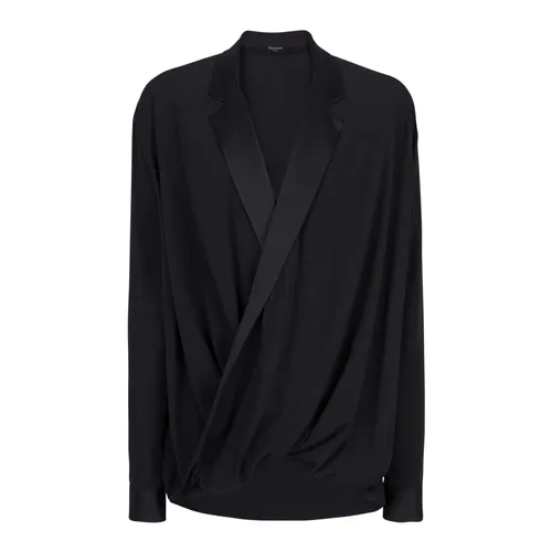 Jackets > Blazers - - Balmain - Modalova