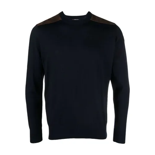 Knitwear > Round-neck Knitwear - - Paul & Shark - Modalova