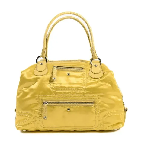 Tod's - Bags > Handbags - Yellow - Tod's - Modalova