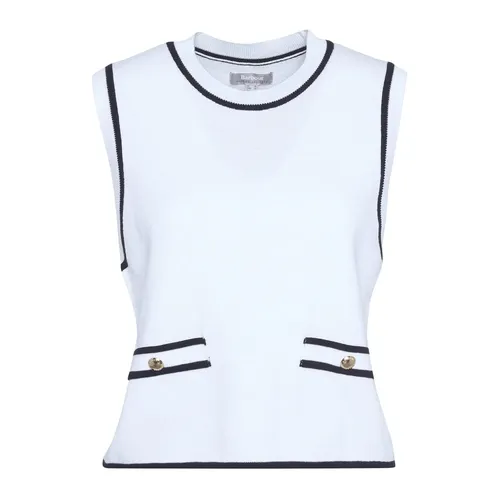 Tops > Sleeveless Tops - - Barbour - Modalova