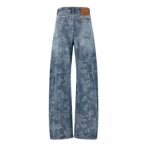 Jeans > Wide Jeans - - Giuseppe Di Morabito - Modalova