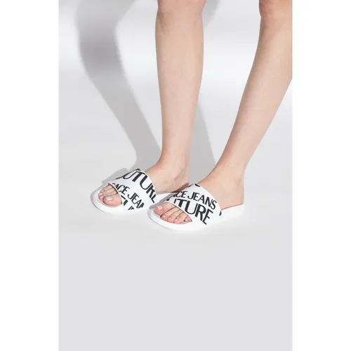 Shoes > Flip Flops & Sliders > Sliders - - Versace Jeans Couture - Modalova