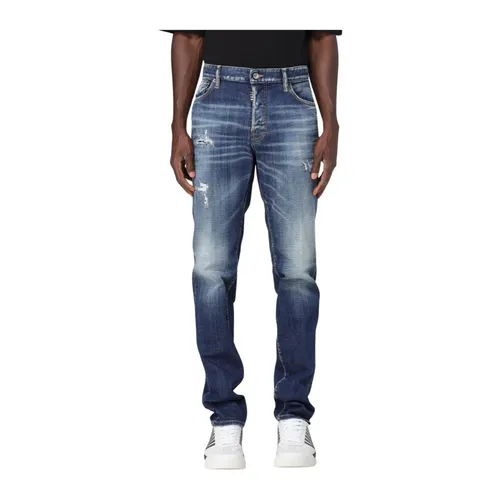 Jeans > Slim-fit Jeans - - Dsquared2 - Modalova