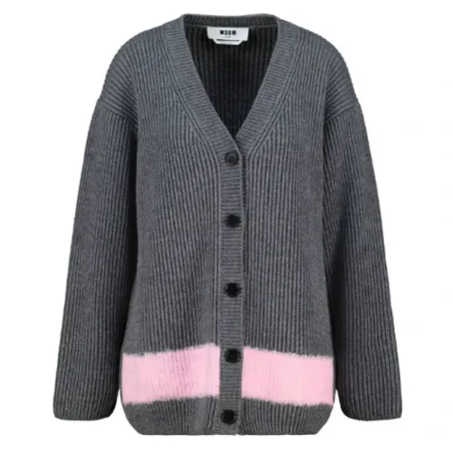 Knitwear > Cardigans - - Msgm - Modalova