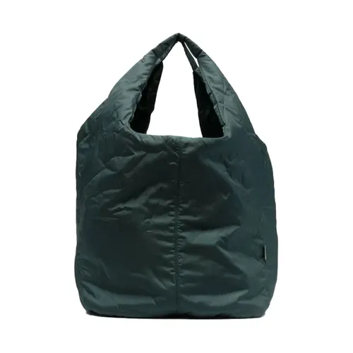 Aspesi - Bags > Handbags - Green - Aspesi - Modalova