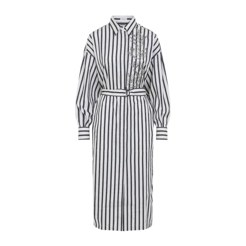 Dresses > Day Dresses > Shirt Dresses - - Brunello Cucinelli - Modalova