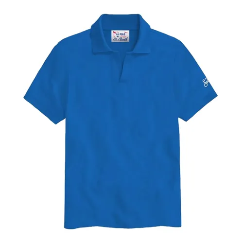 Tops > Polo Shirts - - MC2 Saint Barth - Modalova