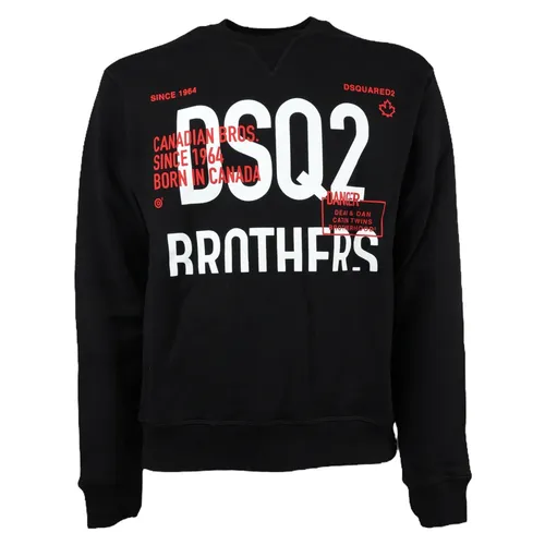 Sweatshirts & Hoodies > Sweatshirts - - Dsquared2 - Modalova