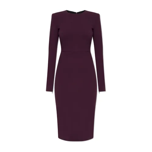 Dresses > Day Dresses > Midi Dresses - - Victoria Beckham - Modalova