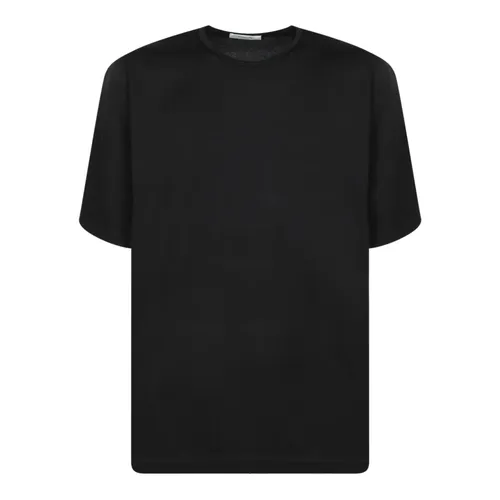 Lemaire - Tops > T-Shirts - Black - Lemaire - Modalova