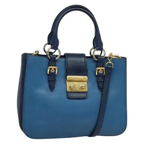 Pre-owned > Pre-owned Bags > Pre-owned Handbags - - Miu Miu Pre-owned - Modalova